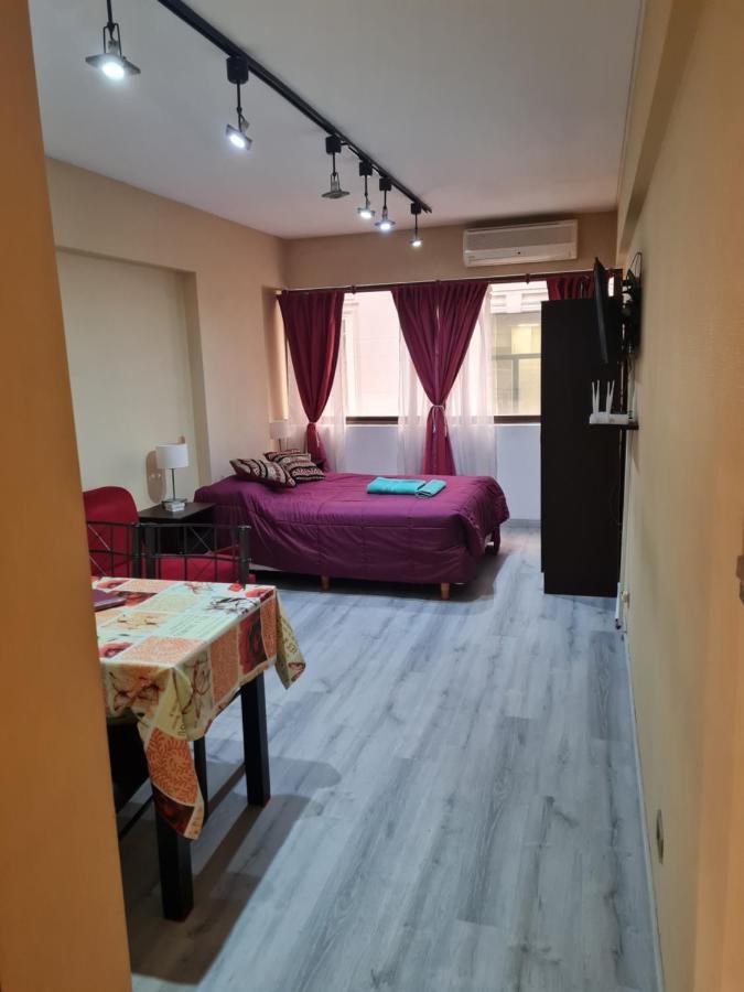 Apartament Monoambiente A 300 Metros Del Obelisco Buenos Aires Zewnętrze zdjęcie