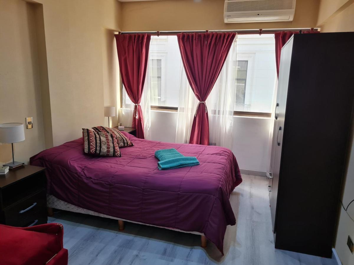 Apartament Monoambiente A 300 Metros Del Obelisco Buenos Aires Zewnętrze zdjęcie