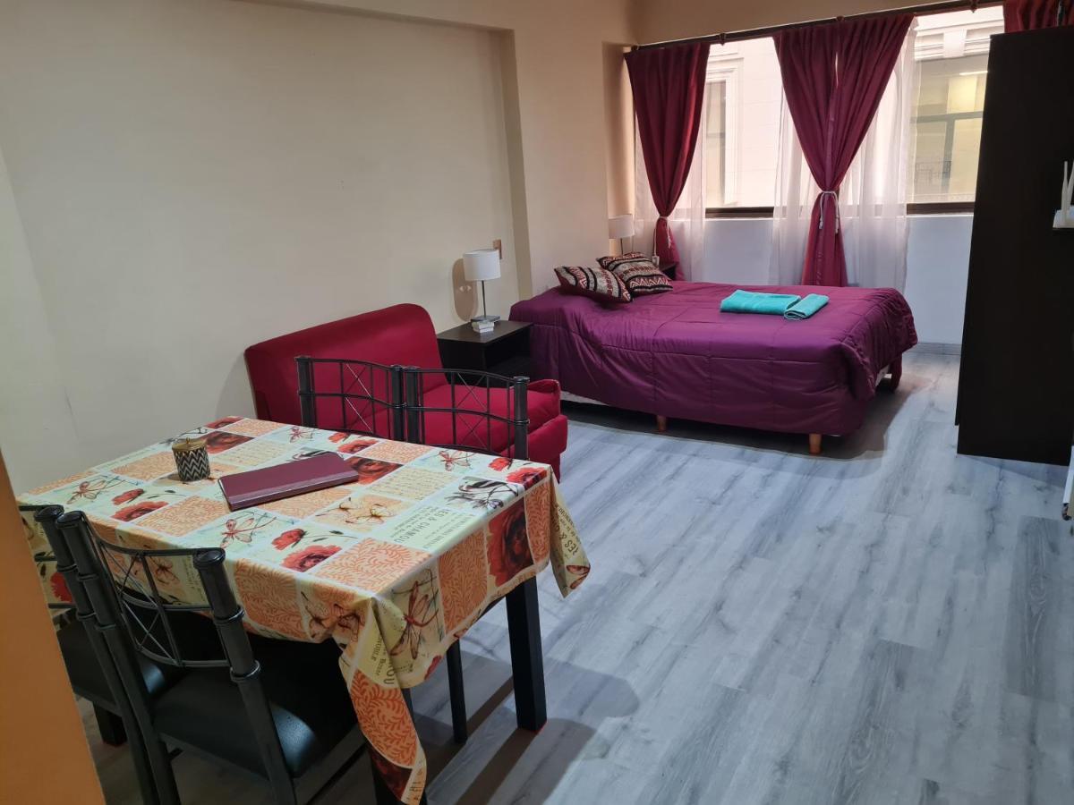 Apartament Monoambiente A 300 Metros Del Obelisco Buenos Aires Zewnętrze zdjęcie
