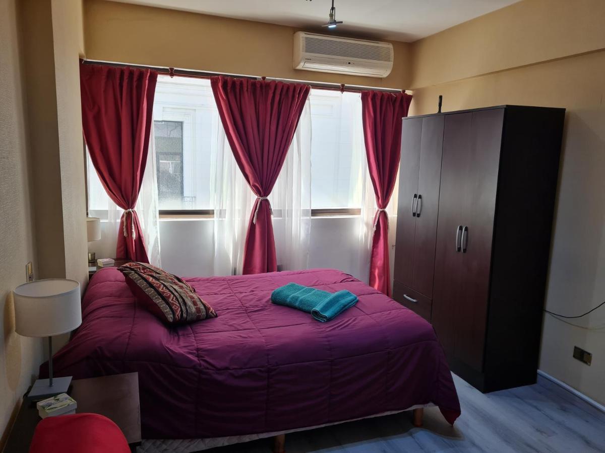 Apartament Monoambiente A 300 Metros Del Obelisco Buenos Aires Zewnętrze zdjęcie